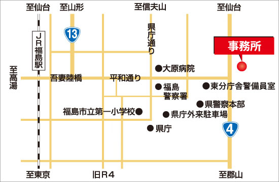 事務所MAP